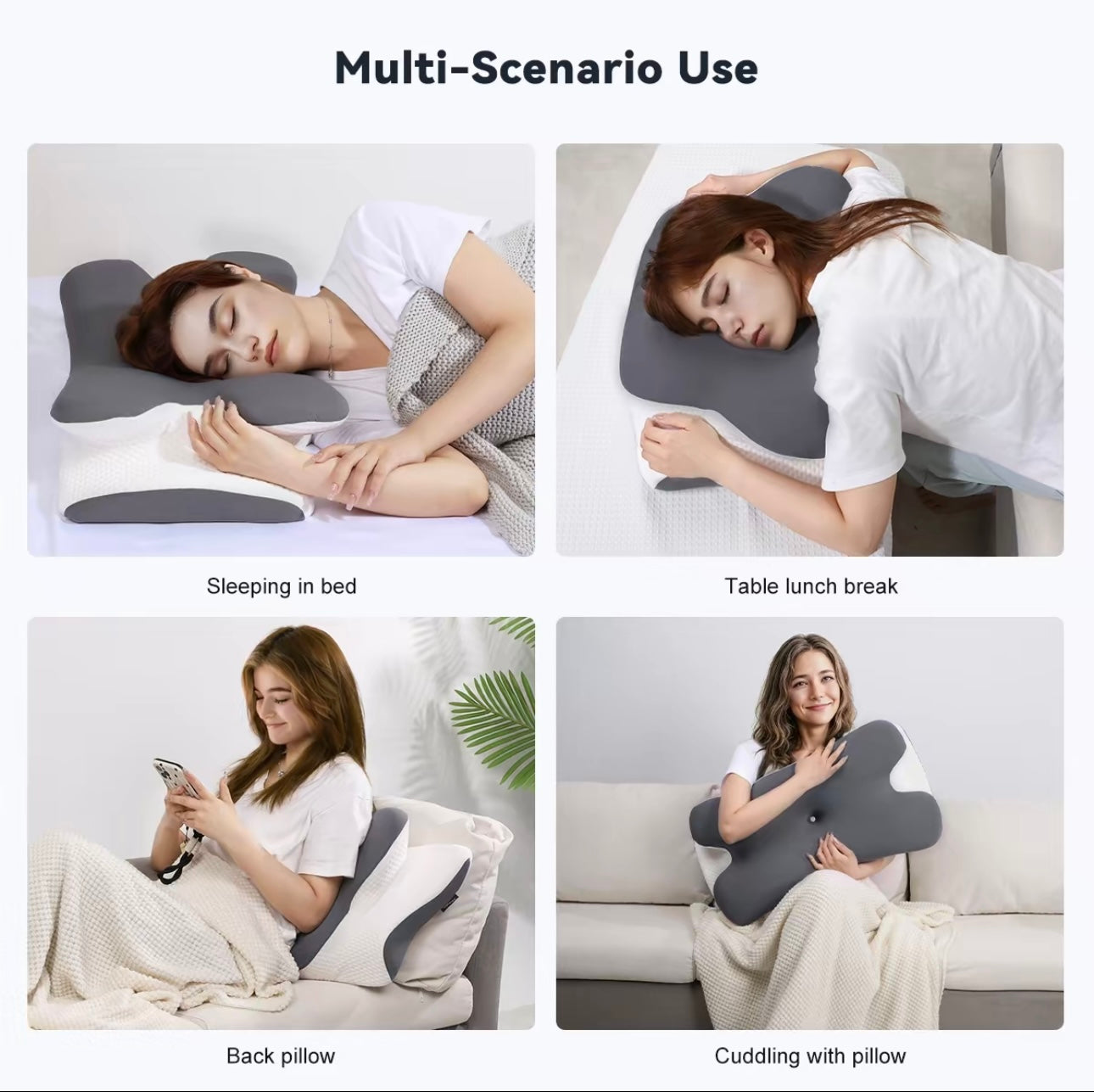 VIPfree Cervical Cooling Ergonomic Pillow