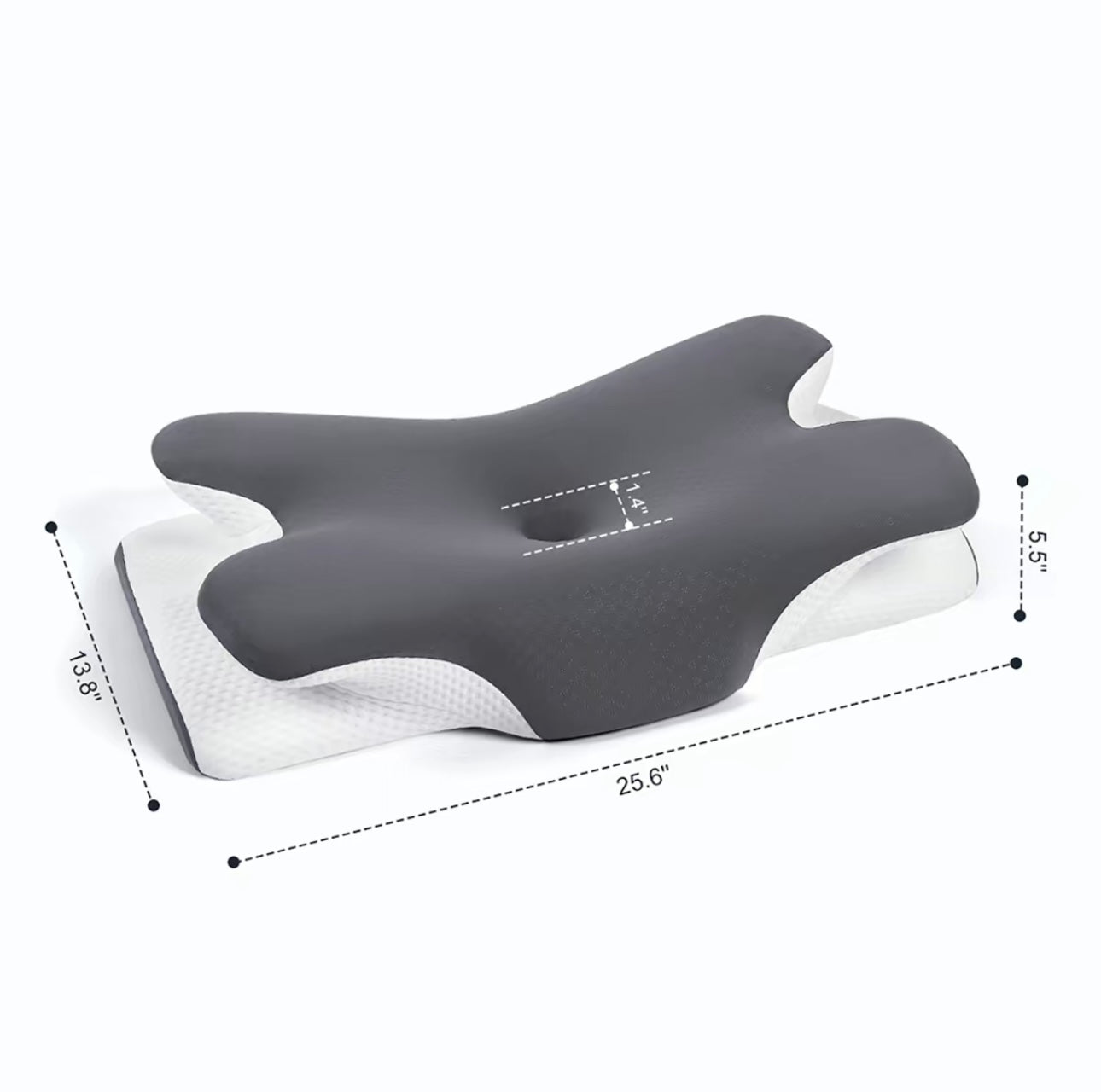 VIPfree Cervical Cooling Ergonomic Pillow